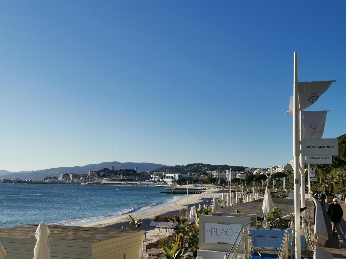 Le Chester Appartement 3 Pieces Cannes Proche Croisette Bord De Mer Экстерьер фото