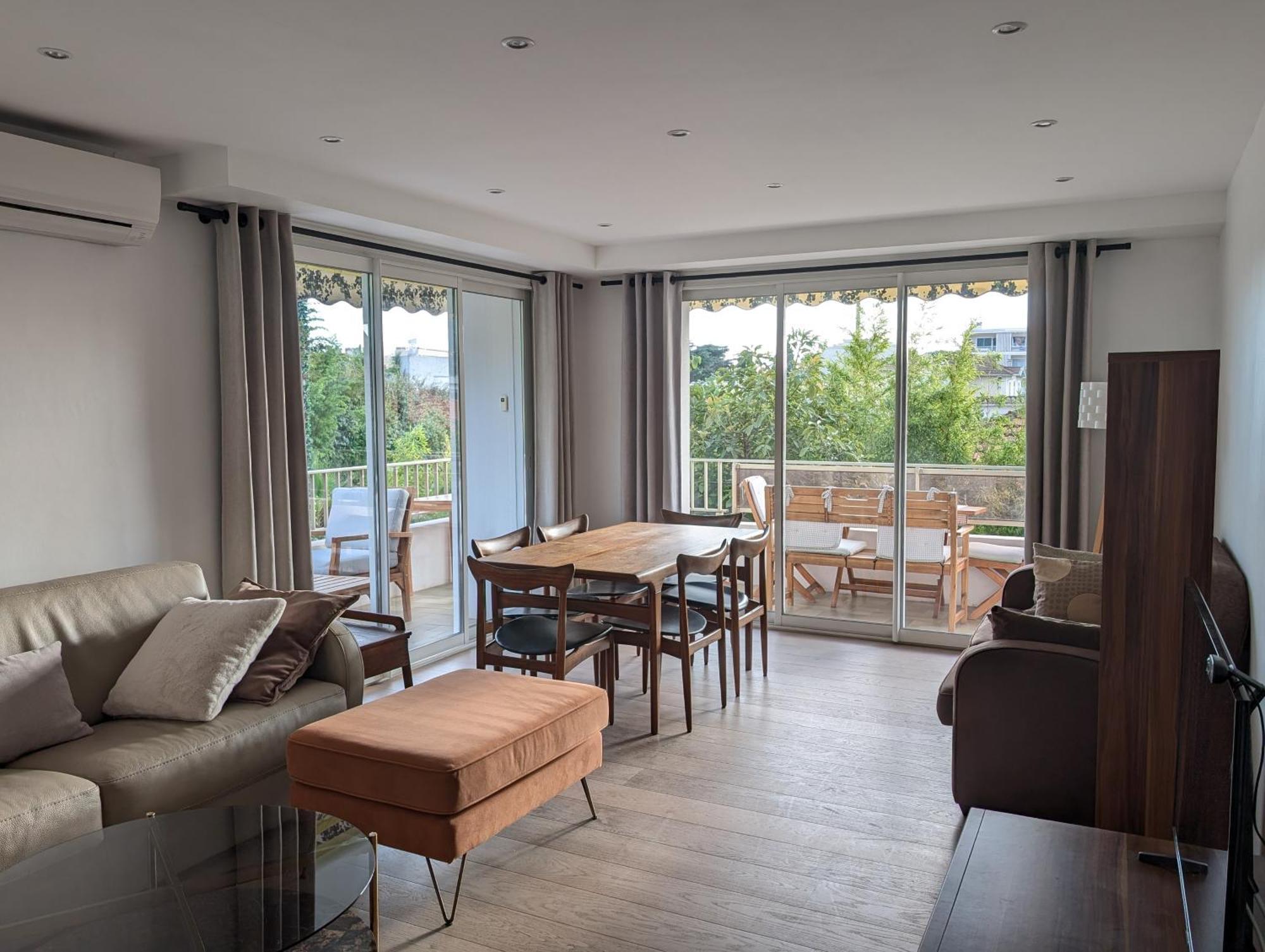 Le Chester Appartement 3 Pieces Cannes Proche Croisette Bord De Mer Экстерьер фото